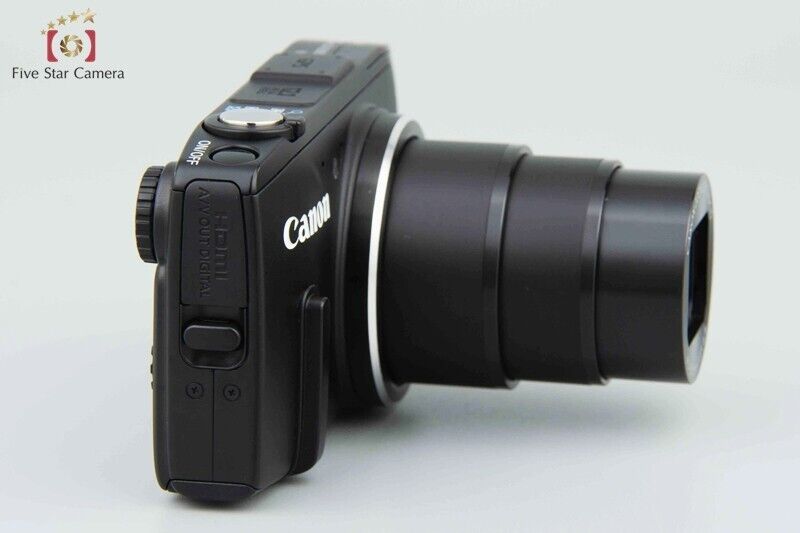 Canon PowerShot SX280 HS Black 12.1 MP Digital Camera
