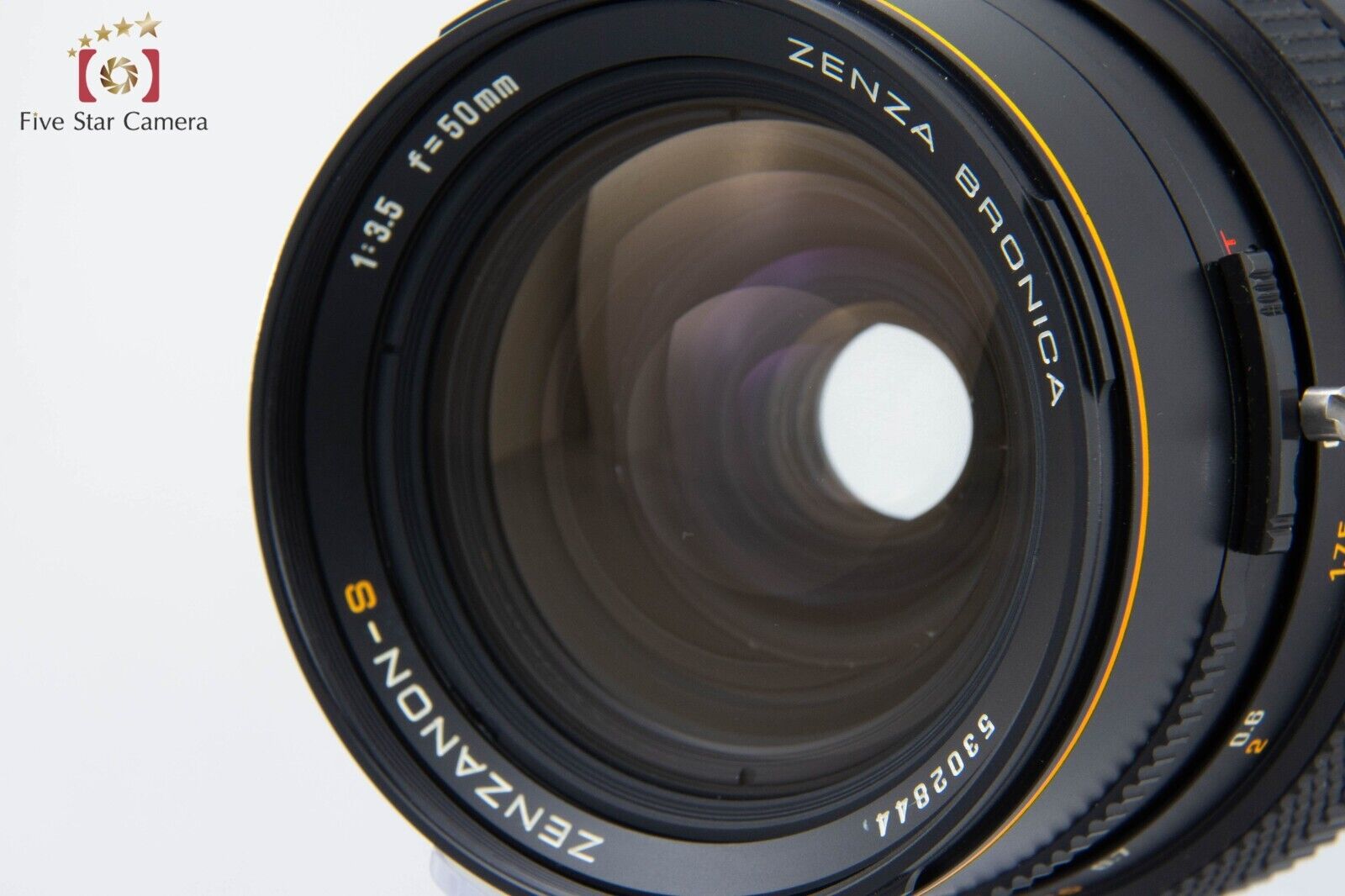Zenza Bronica ZENZANON-S 50mm f/3.5 for SQ, SQ-A, SQ-Ai, SQ-Am w/ Box
