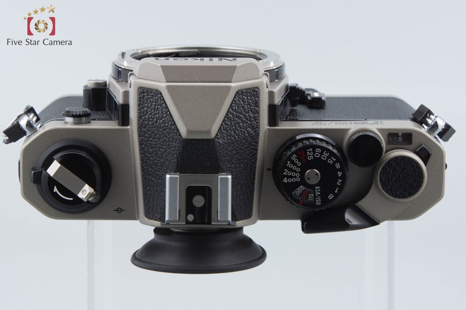 Nikon FM2/T Titanium 35mm SLR Film Camera Body