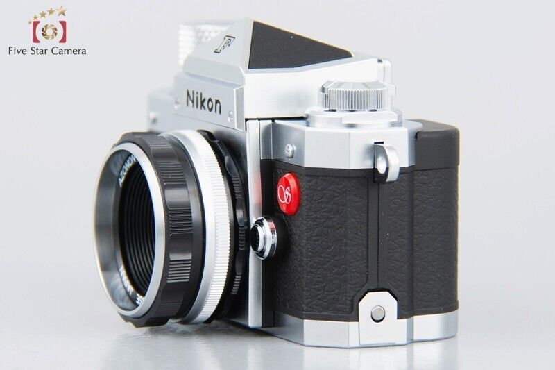 Mint!! MEGA HOUSE SHARAN Nikon F Eye Level Silver Model w/ Box