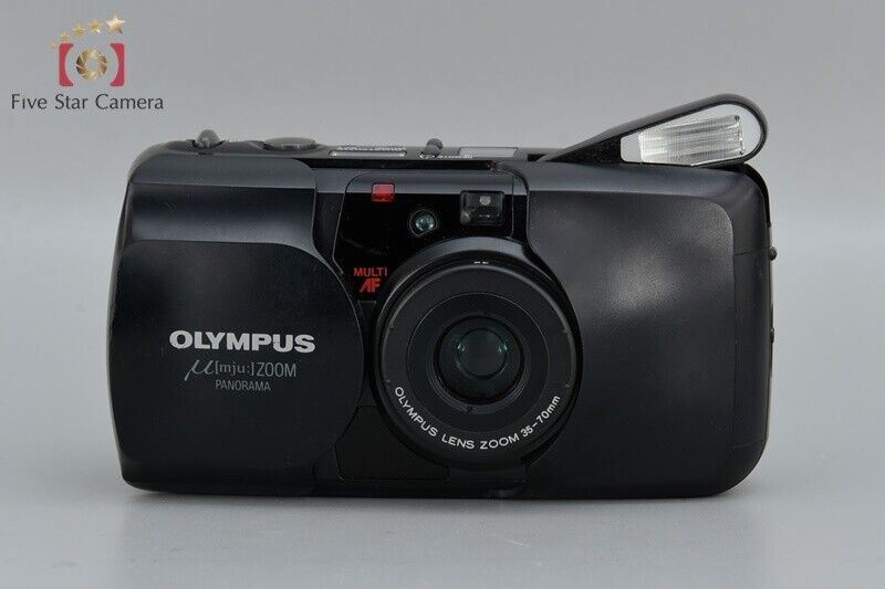 Olympus μ[mju:] PANORAMA 35mm Point & Shoot Film Camera