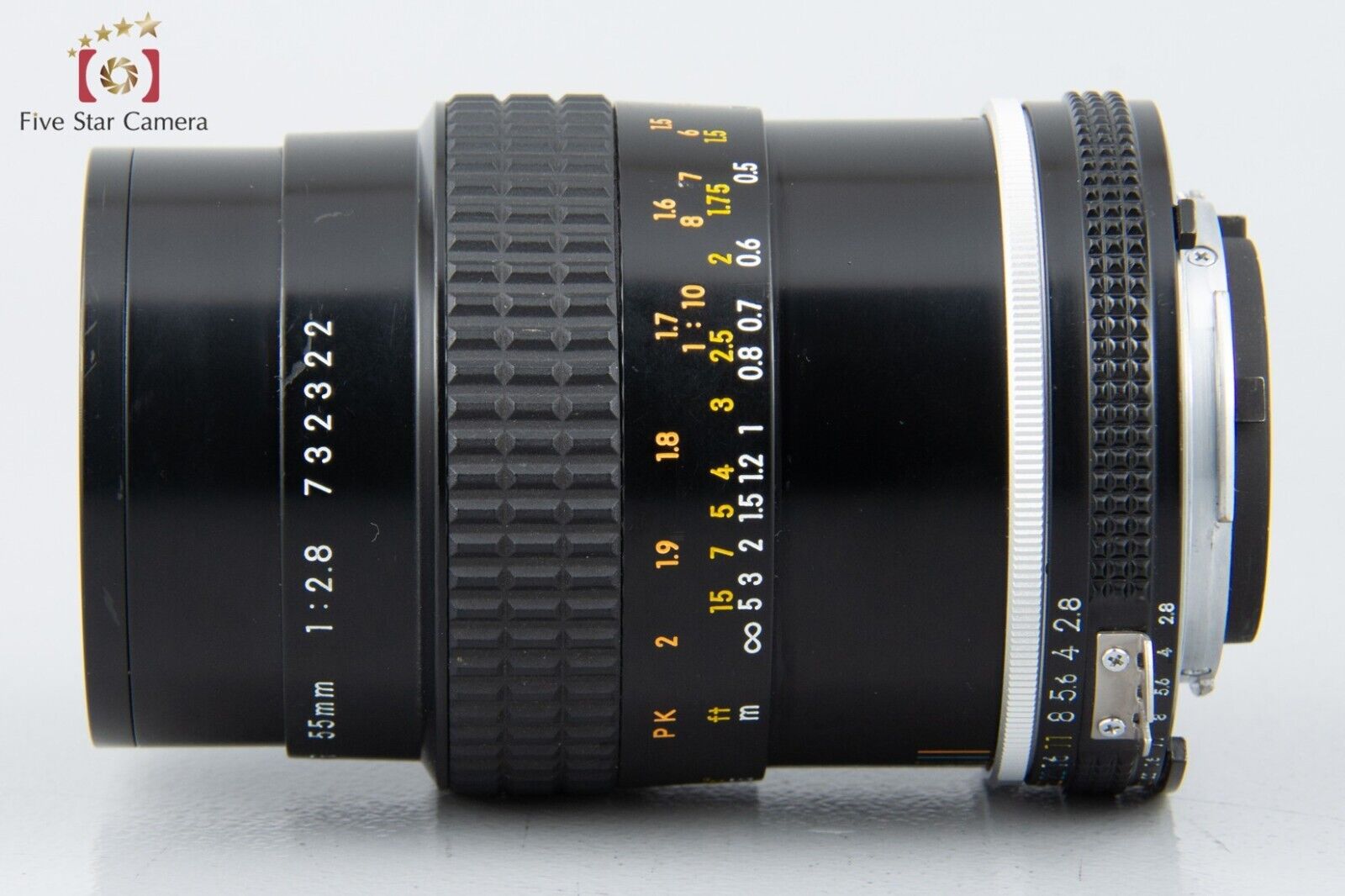 Nikon Ai-S MICRO NIKKOR 55mm f/2.8