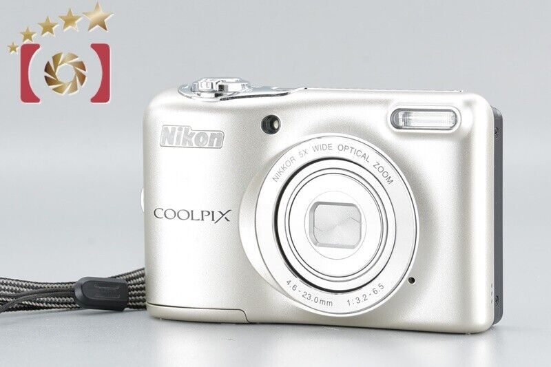 Excellent!! Nikon COOLPIX L30 Silver 20.0 MP Digital Camera