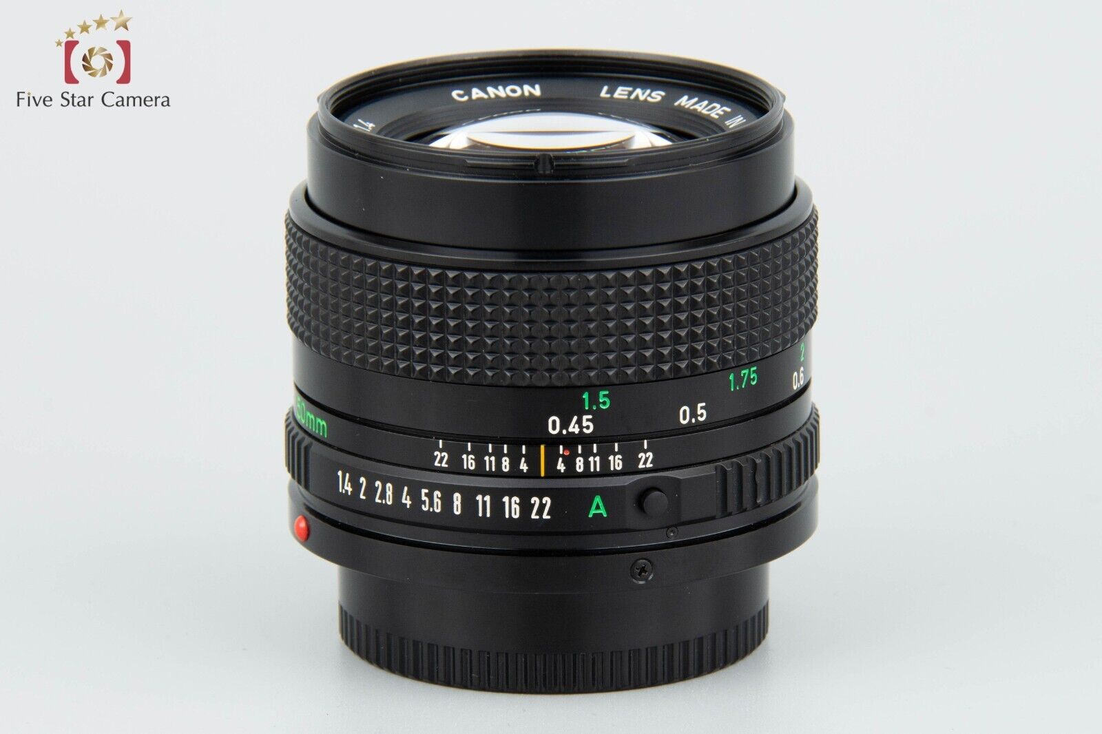 Very Good!! Canon New FD 50mm f/1.4