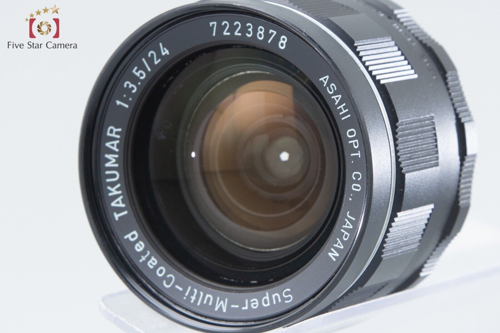 Very Good!! PENTAX SMC TAKUMAR 24mm f/3.5 M42 Mount Lens
