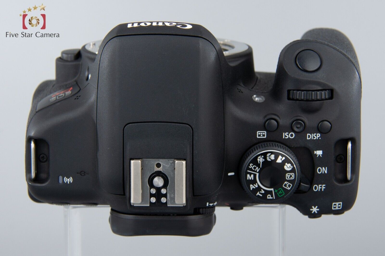 Near Mint!! Canon EOS Kiss X8i / Rebel T6i / 750D 24.2 MP DSLR Camera Body