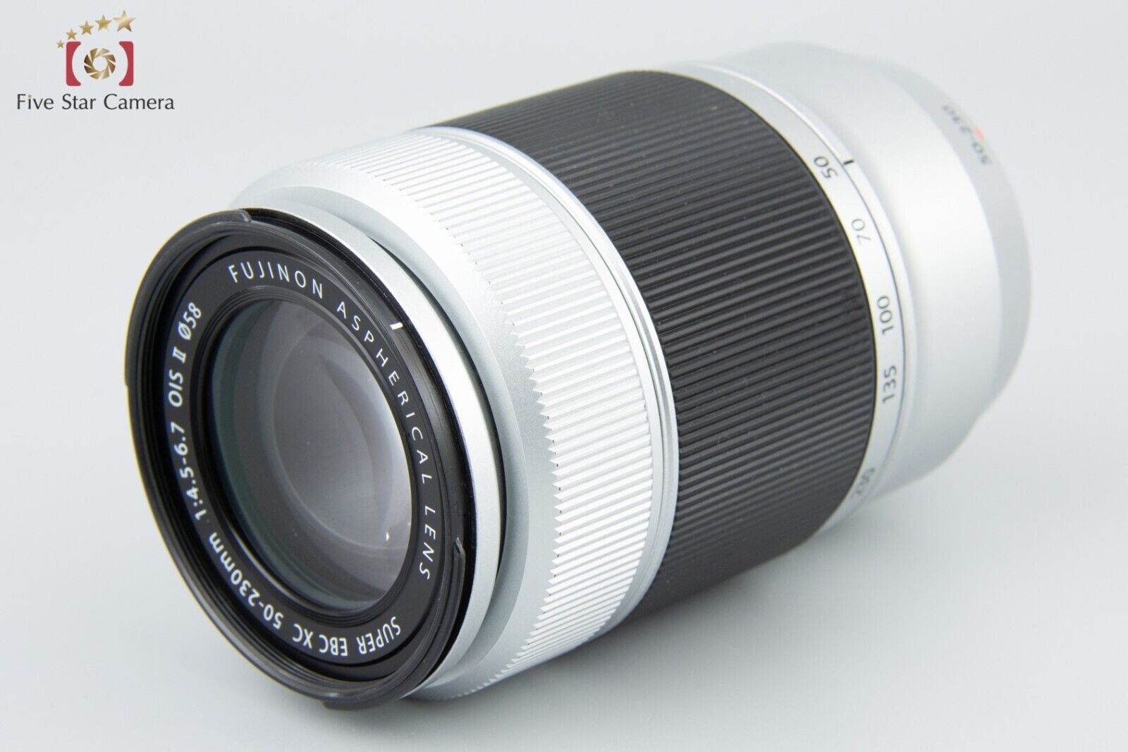 Fujifilm XC 50-230mm f/4.5-6.7 OIS II Silver