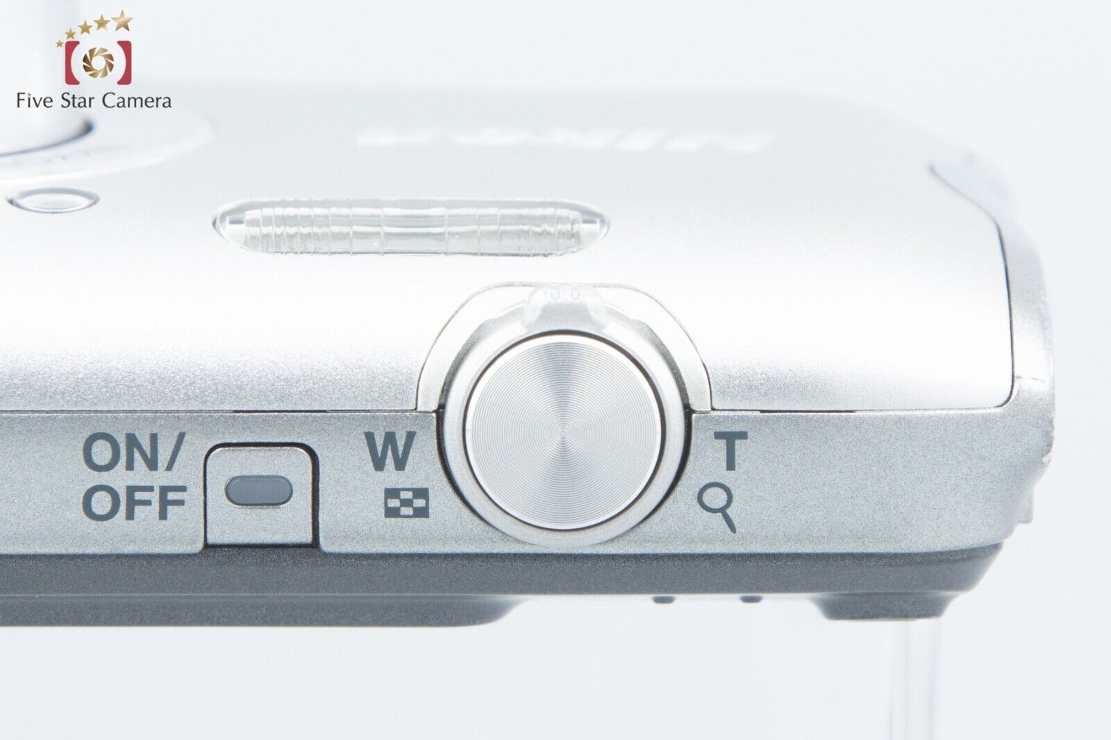 Nikon COOLPIX A300 Silver 20.0 MP Digital Camera