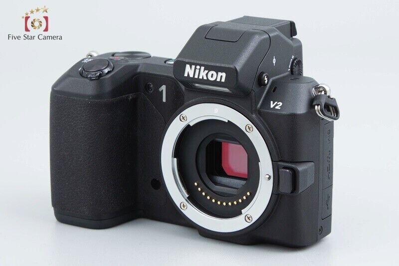 Excellent!! Nikon 1 V2 Black 14.3 MP Digital Camera Body