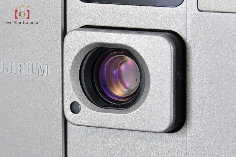 Near Mint!! FUJIFILM TIARA 35mm Point & Shoot Film Camera