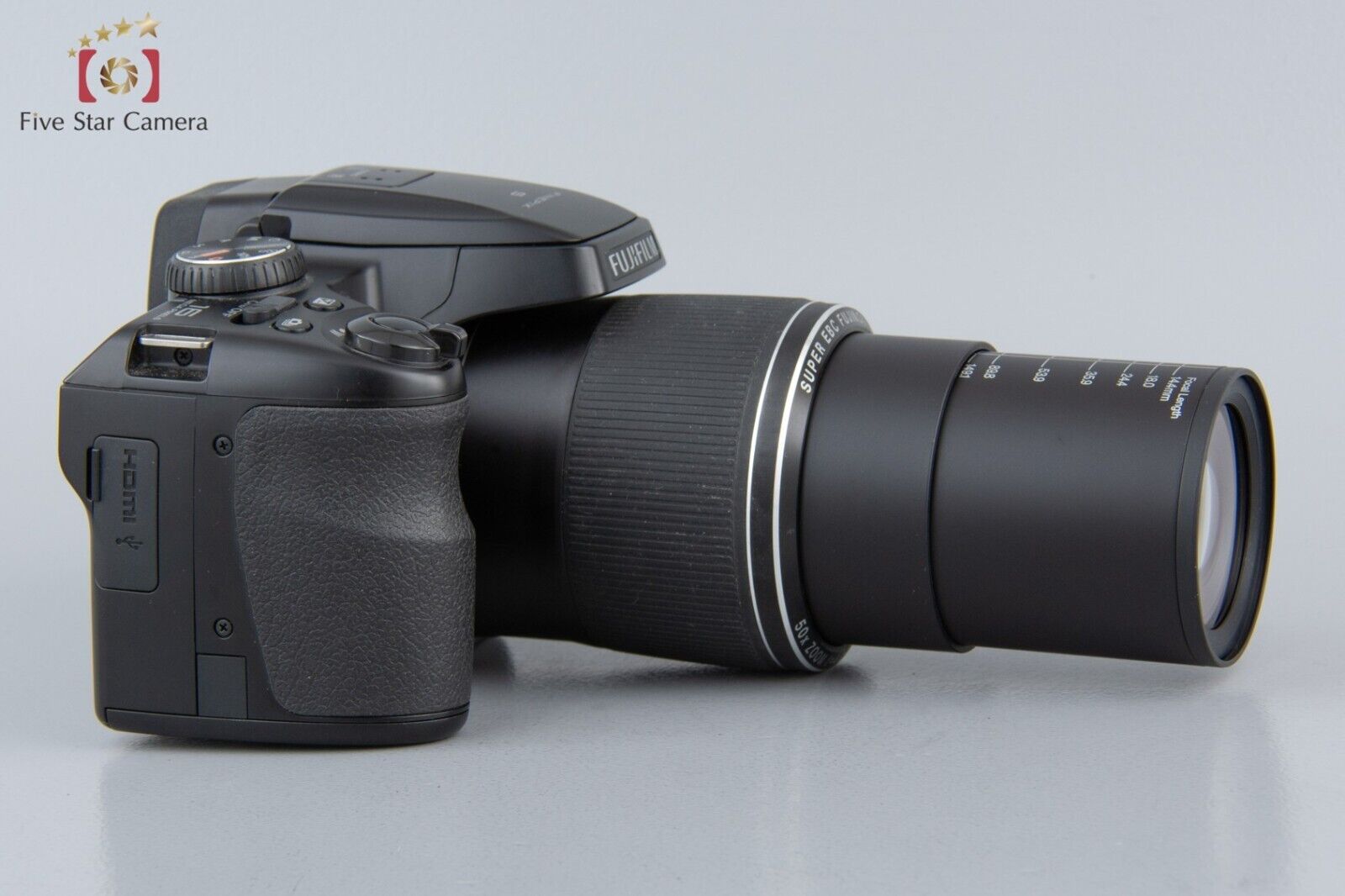 Fujifilm FinePix S9200 Black 16.2 MP Digital Camera