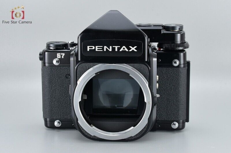 Near Mint!! PENTAX 67 TTL Later Model Medium Format Camera Body