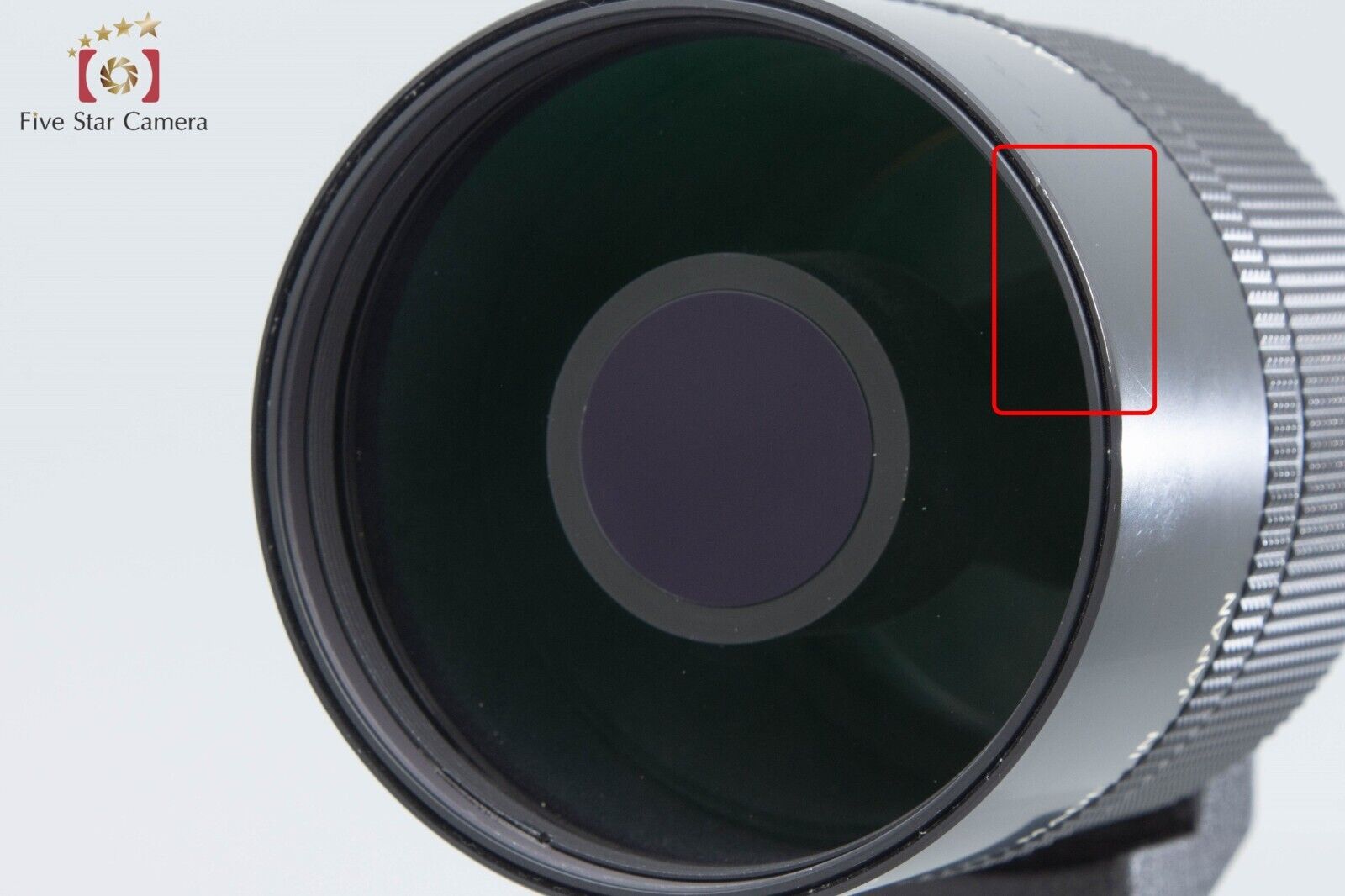 Very Good!! Canon New FD Reflex 500mm f/8