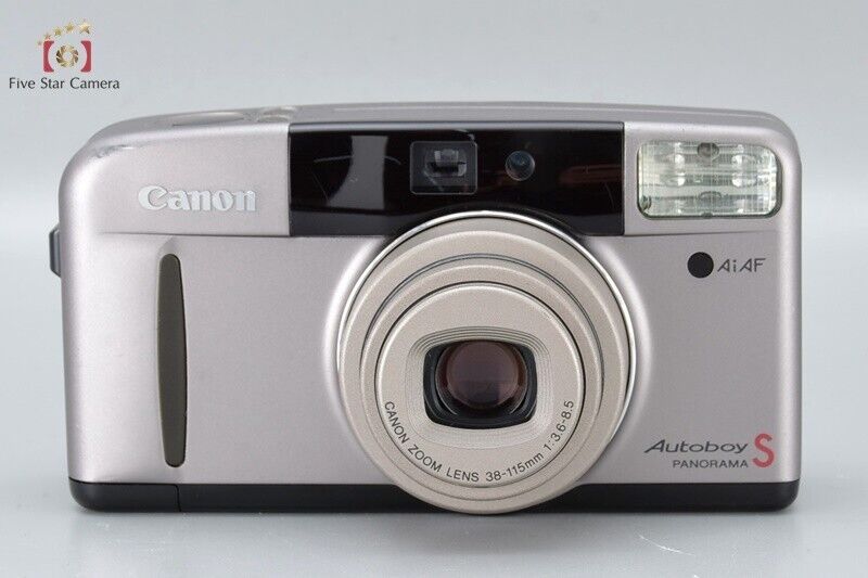 Canon Autoboy PANORAMA S 35mm Point & Shoot Film Camera