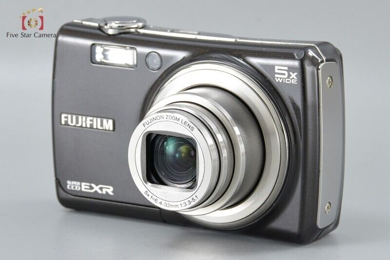 Excellent!! FUJIFILM FinePix F200 EXR Black 12.0 MP Digital Camera