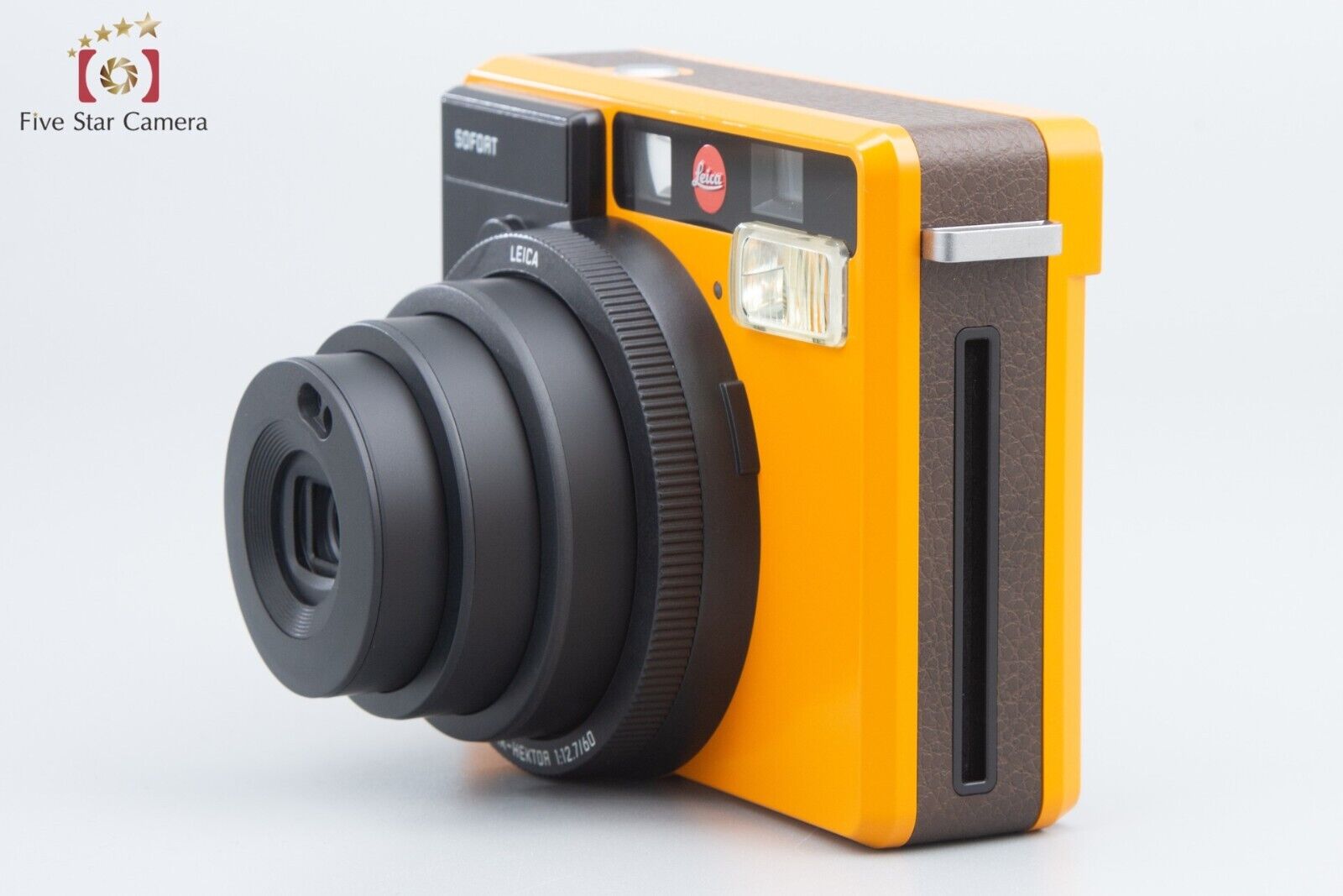 Very Good!! Leica SOFORT Orange Instant Film Camera