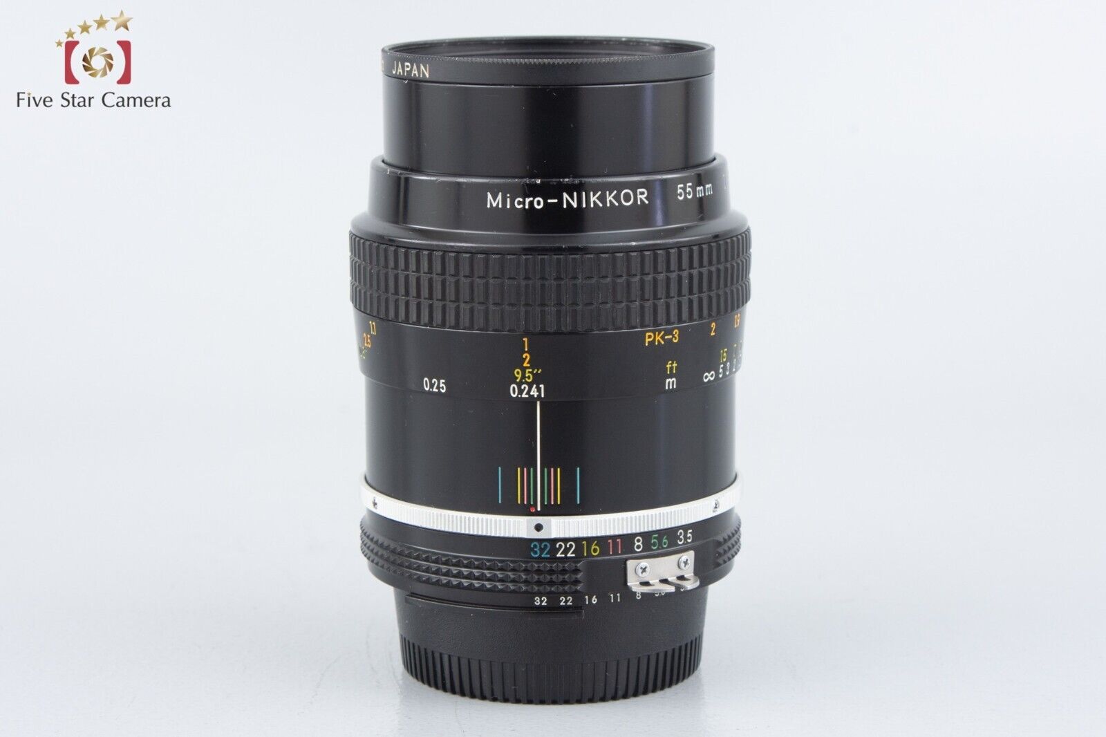 Very Good!! Nikon New Micro-NIKKOR 55mm f/3.5 Ai Converted