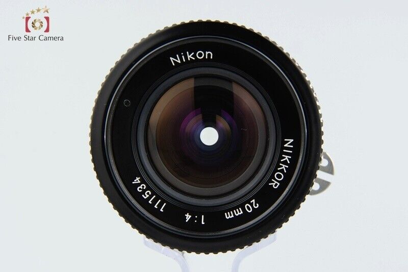 Very Good!! Nikon Ai NIKKOR 20mm f/4