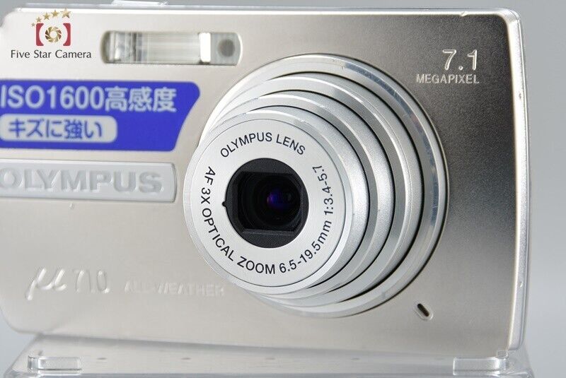 Olympus μ 710 Silver 7.1 MP Digital Camera