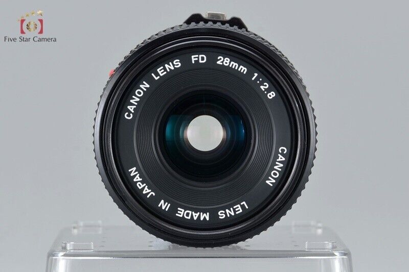 Very Good!! Canon New FD 28mm f/2.8