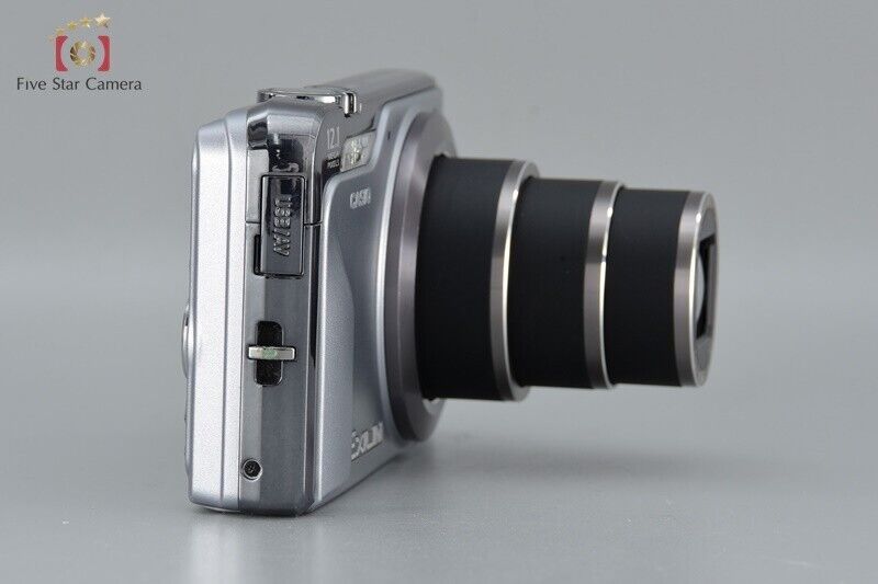 Excellent!! Casio EXILIM EX-H10 Silver 12.1MP Digital Camera