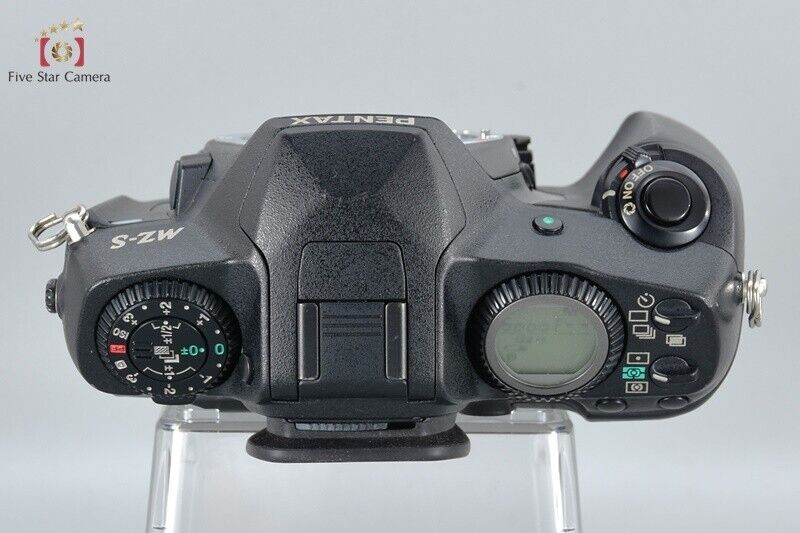 Very Good!! PENTAX MZ-S Black 35mm SLR Film Camera