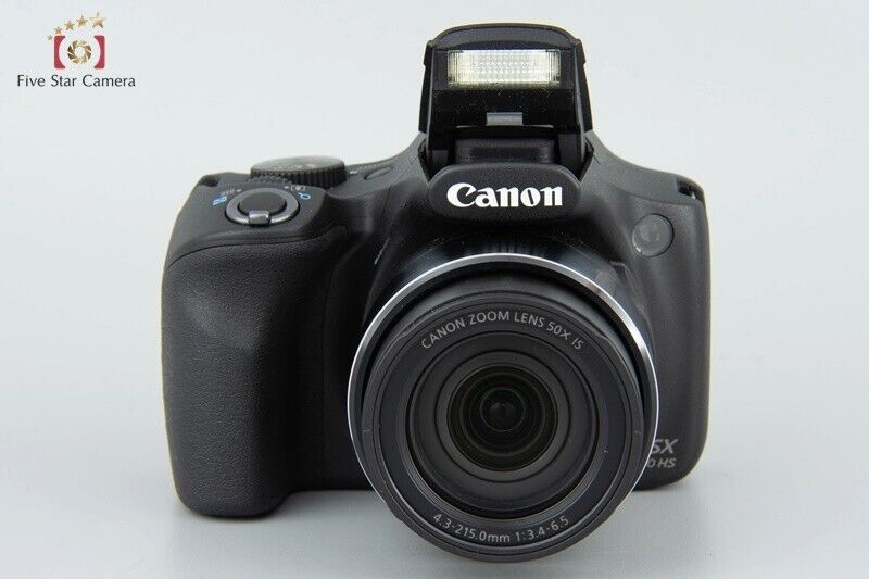 Near Mint!! Canon PowerShot SX530 HS Black 16.0 MP Digital Camera