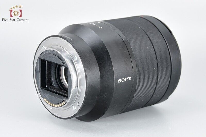 Excellent!! Sony Vario-Tessar T* FE 24-70mm f/4 ZA OSS SEL2470Z Lens