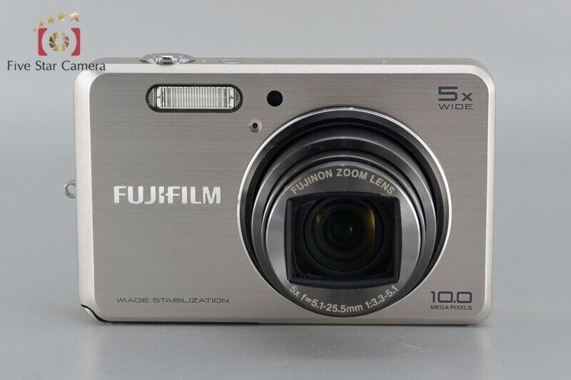Very Good!! FUJIFILM FinePix J250 Gold 10.0 MP Digital Camera