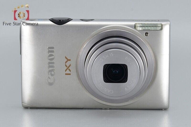 Very Good!! Canon IXY 410F Silver 12.1 MP Digital Camera