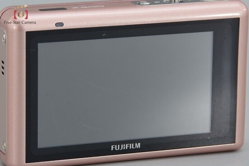 Very Good!! FUJIFILM FinePix Z300 Pink 10.0 MP Digital Camera