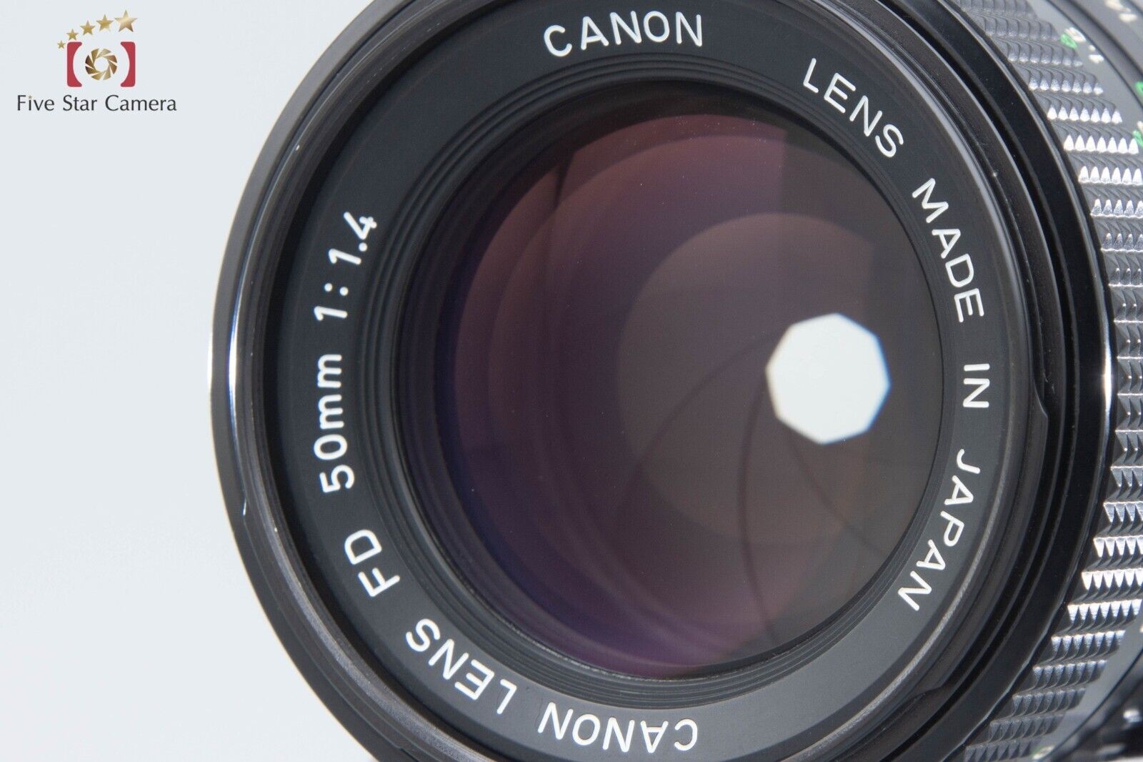 Canon New FD 50mm f/1.4