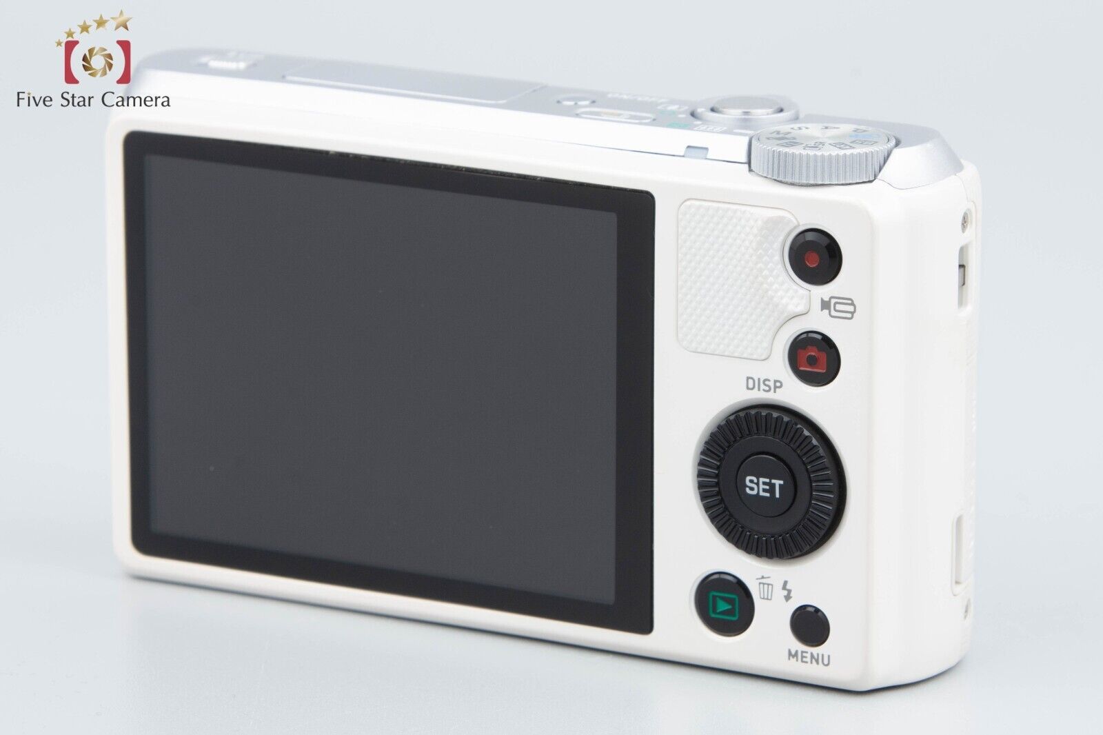 Casio HIGH SPEED EXILIM EX-ZR850 White 16.1 MP Digital Camera