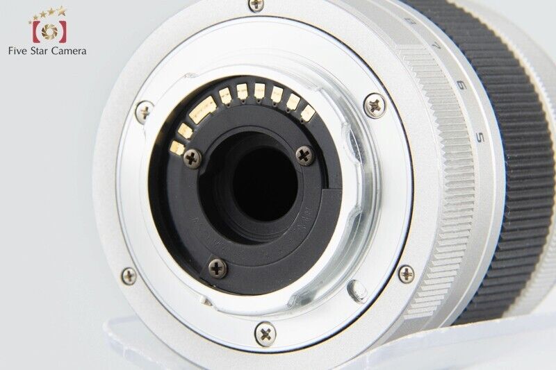 "Shutter count 4,005" PENTAX Q10 Silver 12.4 MP Digital Camera 5-15 15-45 Lenses