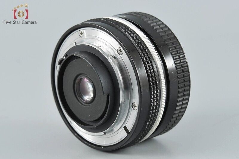 "As-Is" Nikon New NIKKOR 20mm f/4 Non Ai Lens