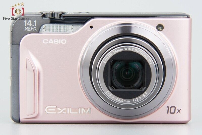 Excellent!! Casio EXILIM EX-H15 Pink 14.1 MP Digital Camera