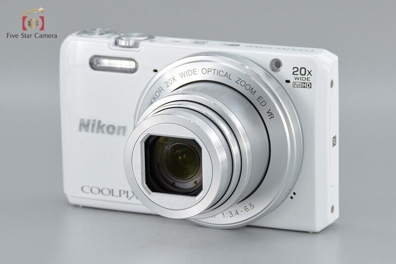 Excellent!! Nikon COOLPIX S7000 White 16.0 MP Digital Camera