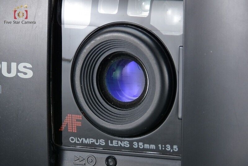 Very Good!! Olympus μ[mju:] 35mm Point & Shoot Film Camera