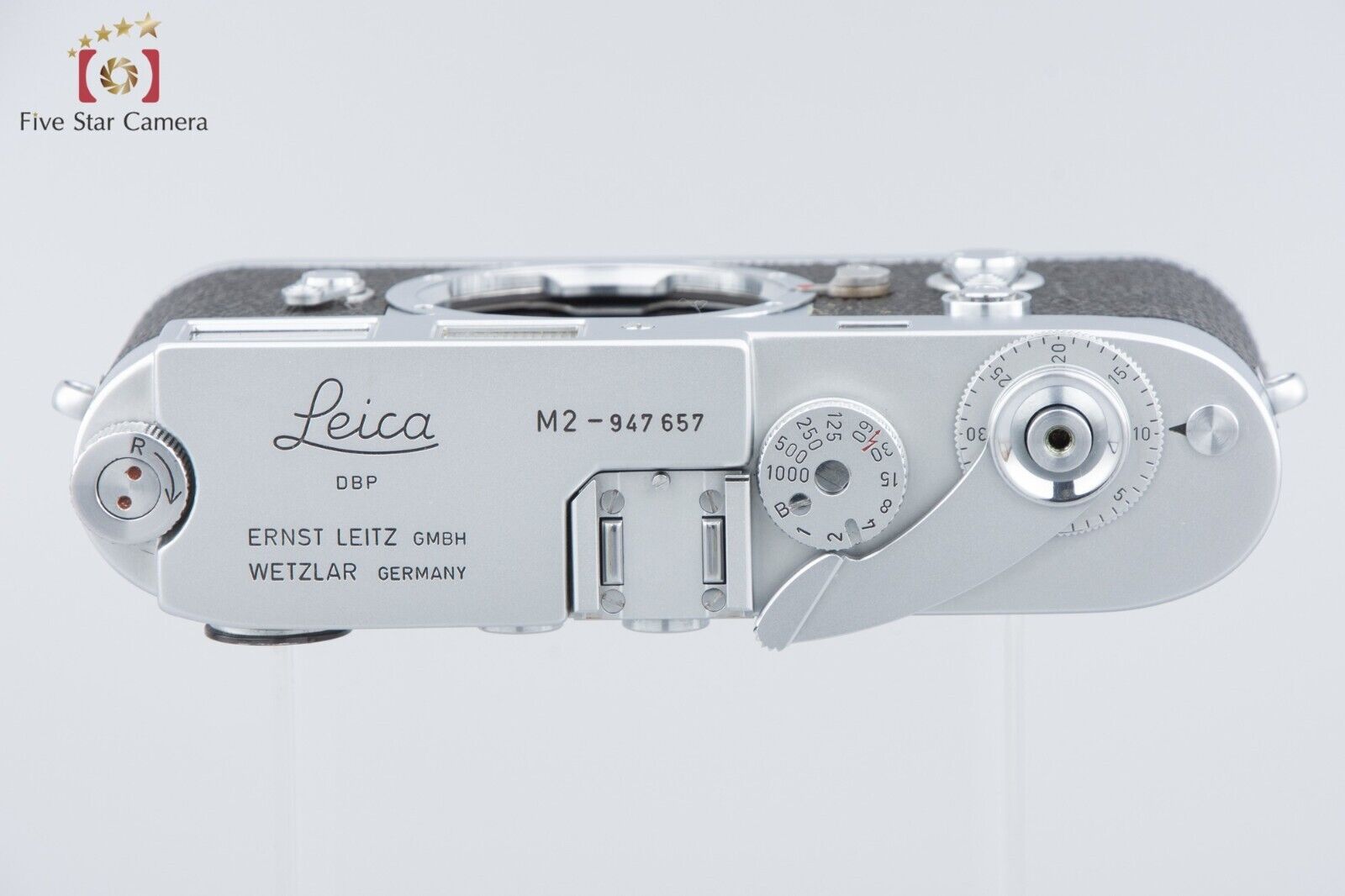 Excellent!! Leica M2 35mm Rangefinder Film Camera Body 2024.01 Overhauled!!