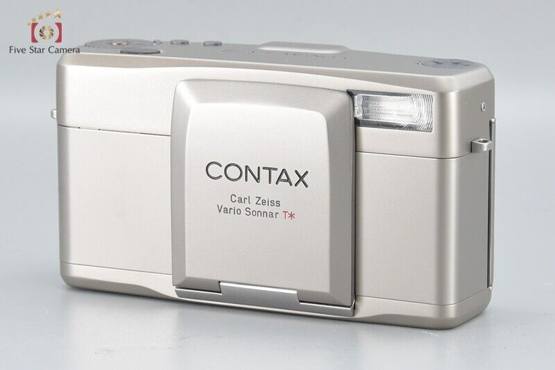 Excellent!! CONTAX TVS III 35mm Point & Shoot Film Camera
