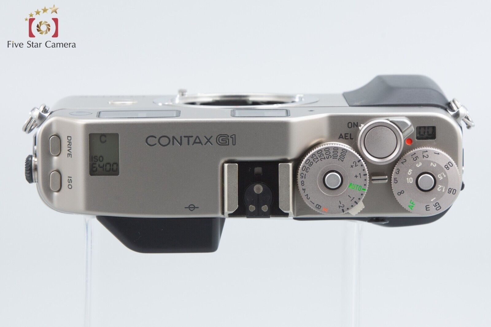 Very Good!! CONTAX G1 Silver Label 35mm Rangefinder Film Camera Body