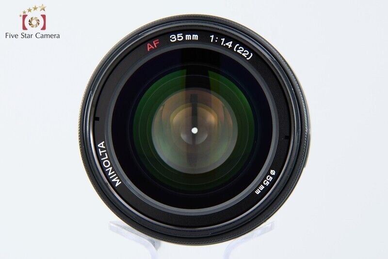 Very Good!! Minolta AF 35mm f/1.4 Early Model Sony / Minolta A Mount Lens