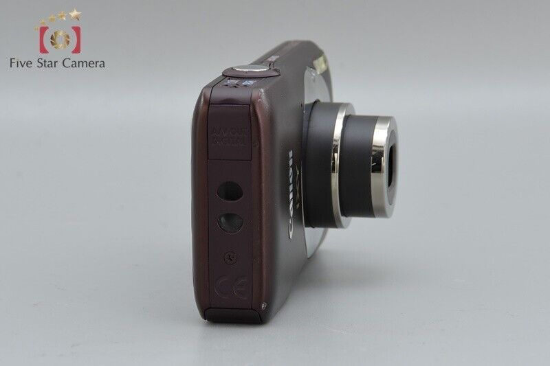 Very Good!! Canon IXY 200F Brown 12.1 MP Digital Camera