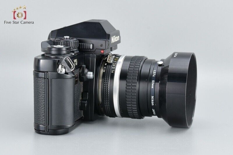 Nikon F3 Eye Level 35mm SLR Film Camera + Ai NIKKOR 50mm f/1.4