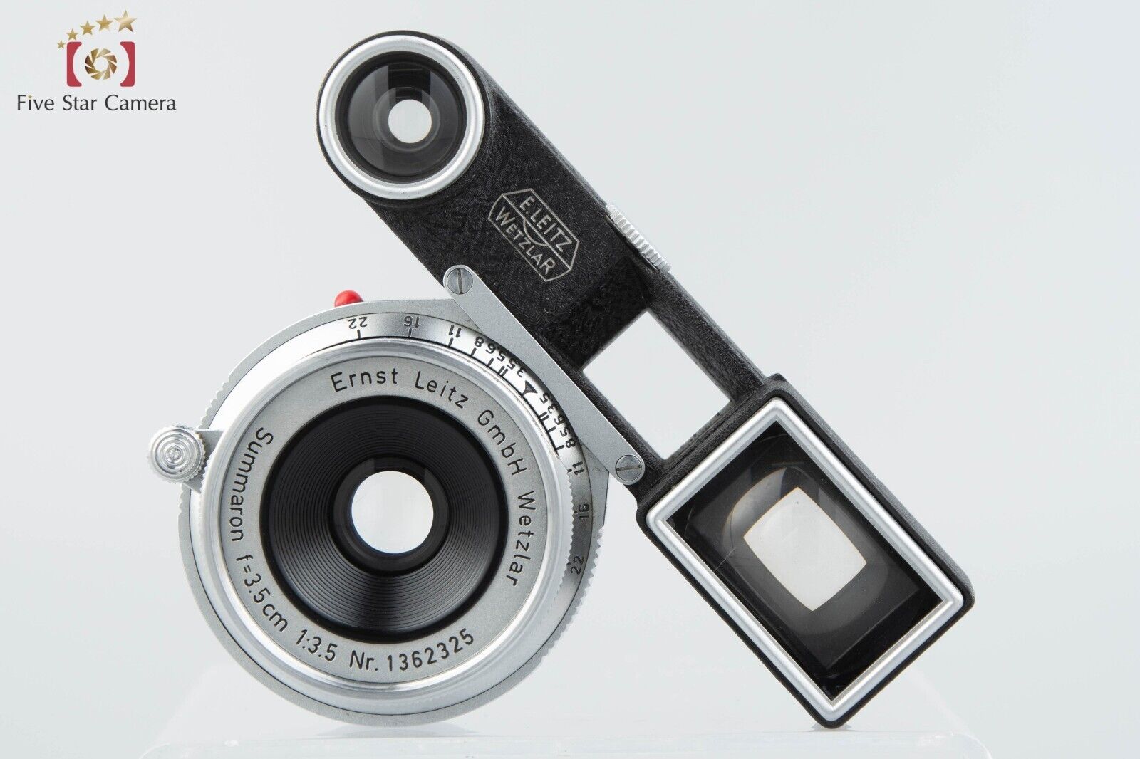 Leica Summaron 35mm f/3.5 Leica M Mount w/ Goggles