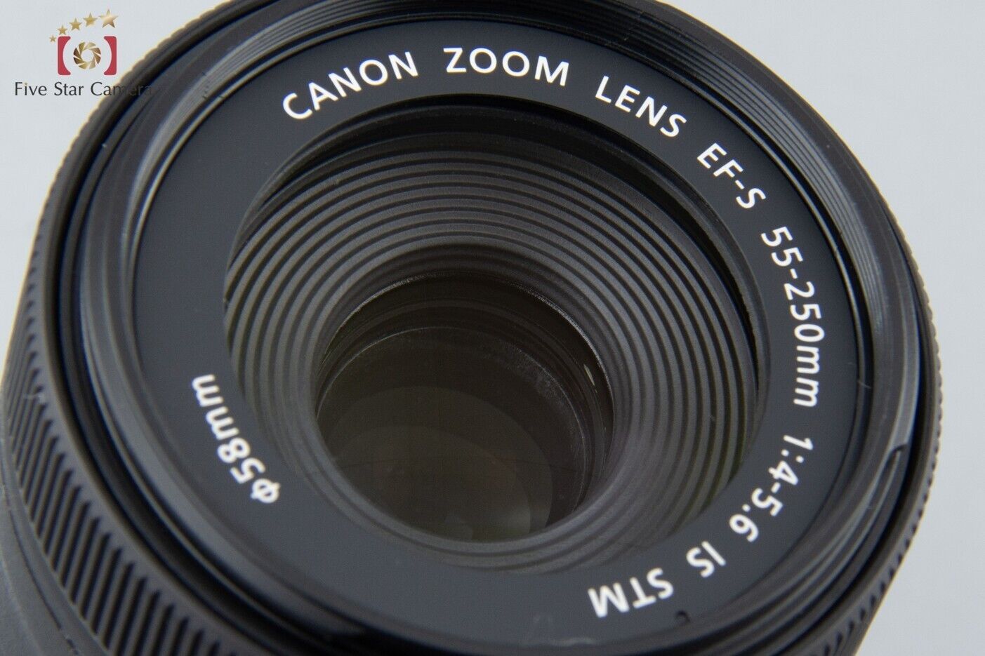 Mint!! Canon EF-S 55-250mm f/4-5.6 IS STM