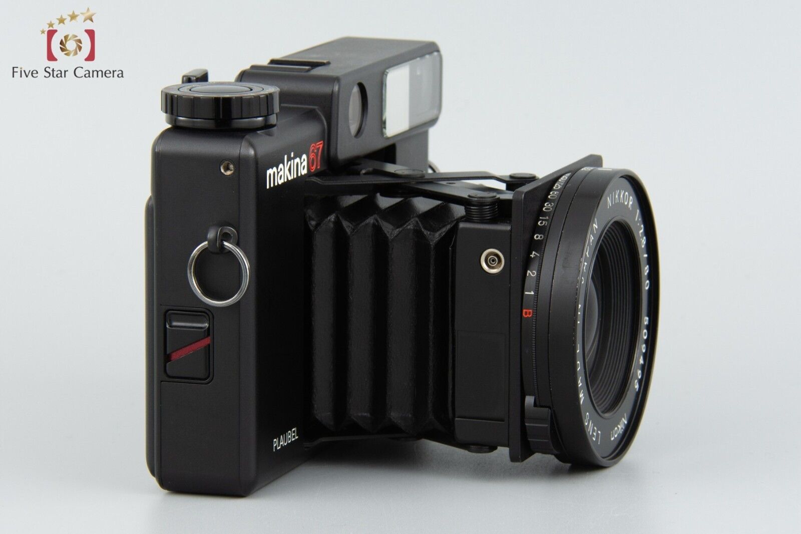 Plaubel makina 67 6x7 Medium Format Film Camera