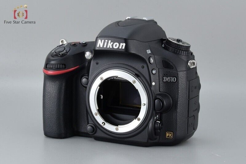 Nikon D610 24.3 MP Full Frame Digital SLR Camera Body