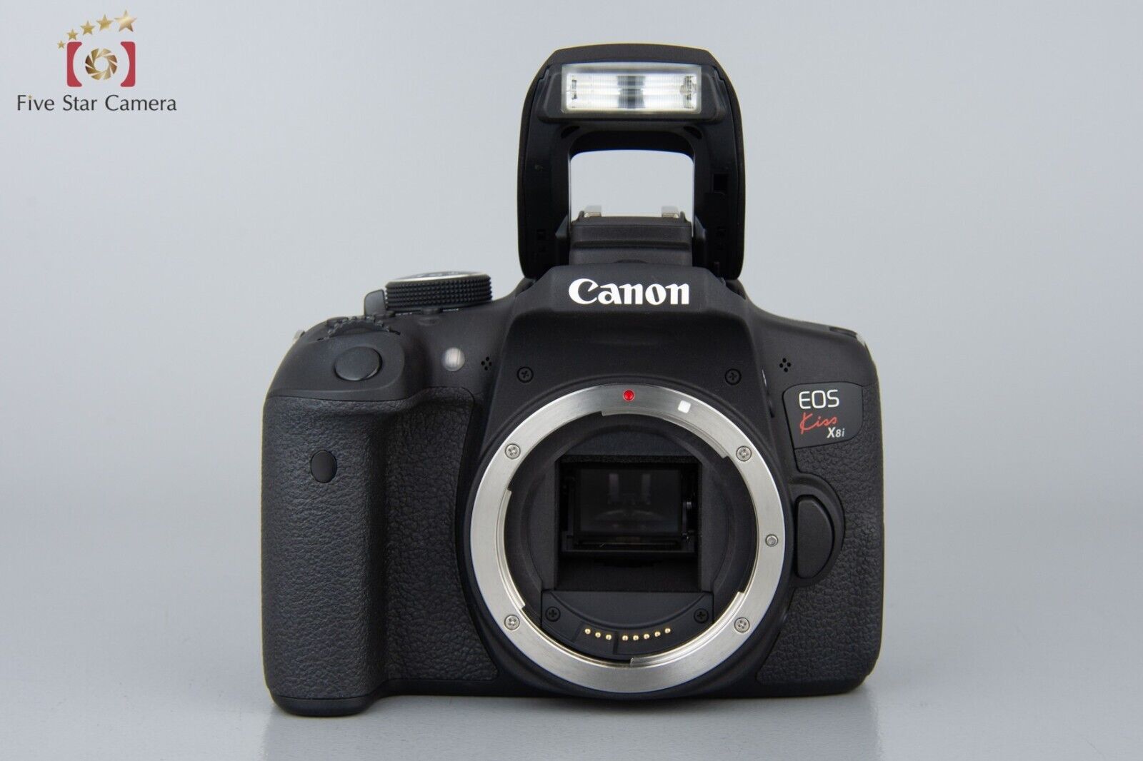 Near Mint!! Canon EOS Kiss X8i / Rebel T6i / 750D 24.2 MP DSLR Camera Body