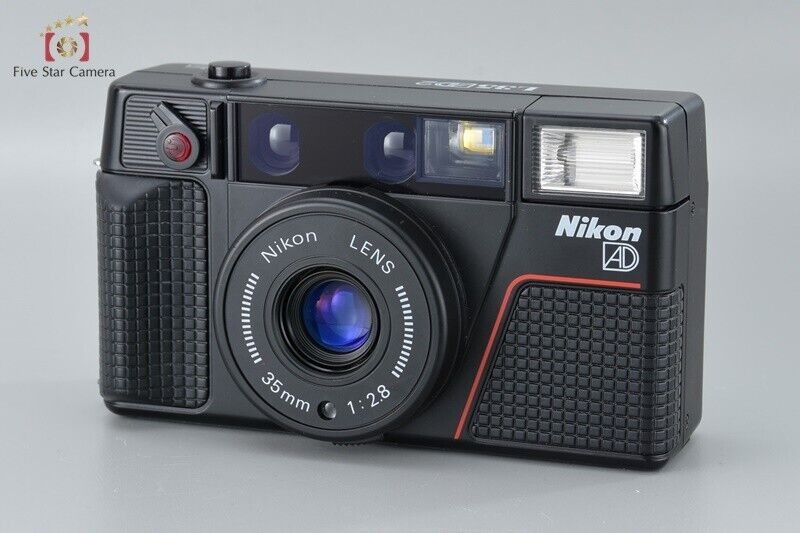 Excellent!! Nikon L35AD2 35mm Point & Shoot Film Camera